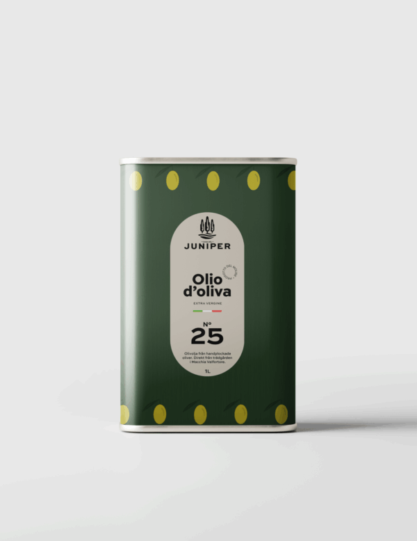 [Förbeställning] Olio d'oliva, 1L - N°25 - Extra vergine